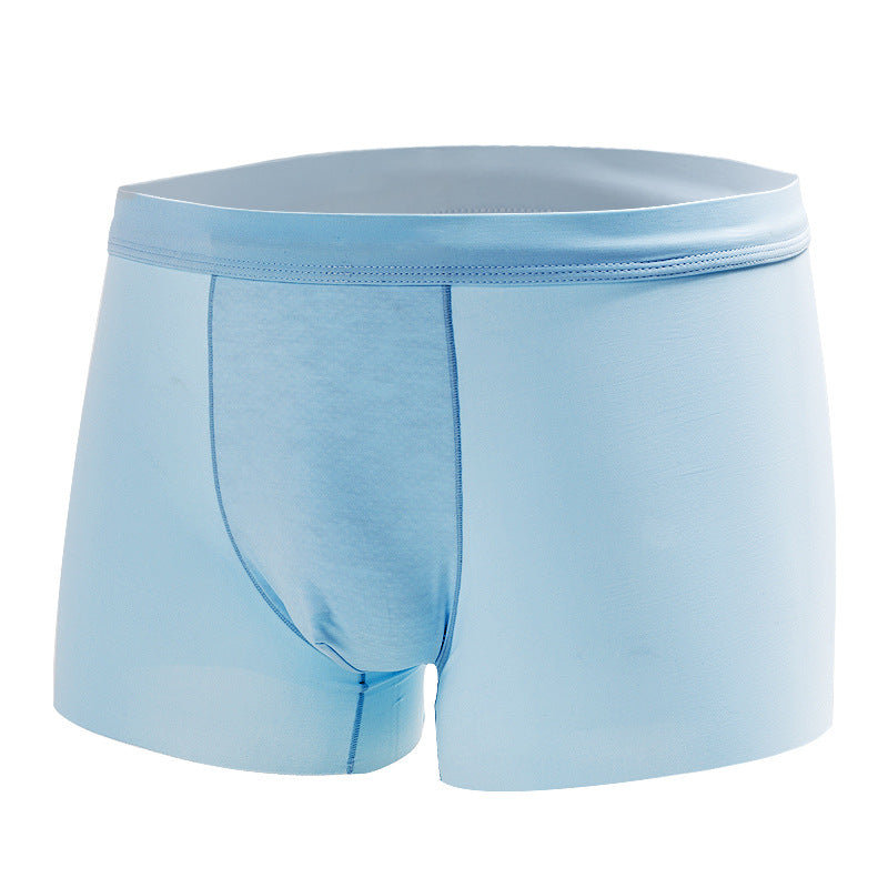 U Convex Pouch Ice Silk Soft Thin Men's Trunk | Mr Saker