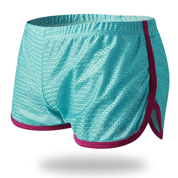 Herre Mesh Løse åndbare Quick Dry Boxers