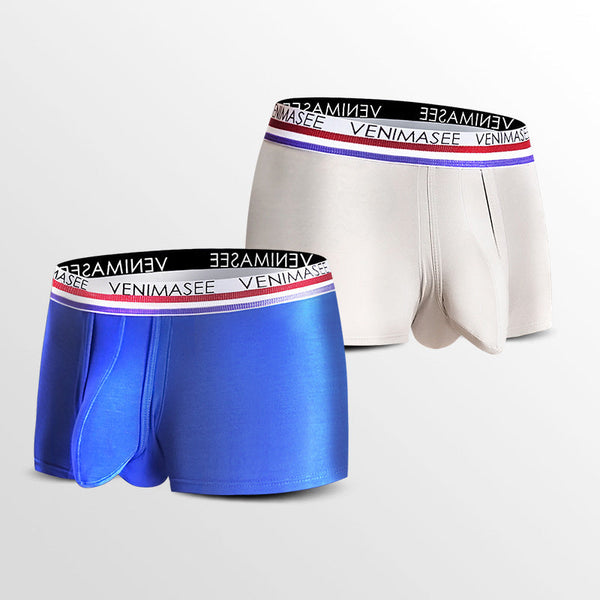 Sous-vêtements en modal Pochette séparée Boxer Briefs