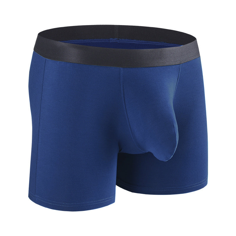 Men's Separate Big Pouch Long Boxer Briefs | Mr Saker