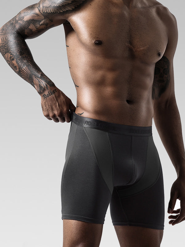 2-Pack Herre Performance Boxer Brief Athletic Underwear